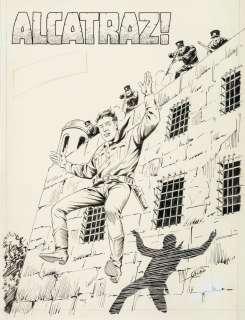 Galleppini Aurelio - "Tex - Alcatraz!", 1990 | Urania Casa d’Aste