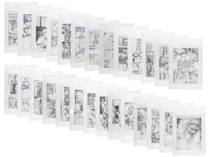 Michael Zulli 27pp Story "Again" (1991) | Weiss Auctions