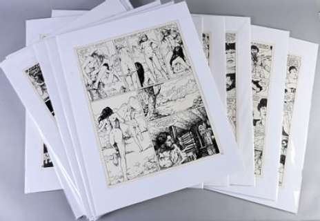 Marcele, Philippe (1... | LES CAPAUCHOS TOME 2, LES FAUBOURGS (1984). Ensemble... | Coutau Bégarie