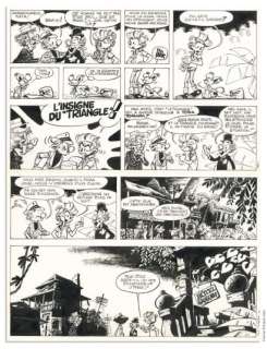 FOURNIER - Lot 92 - JEAN-CLAUDE FOURNIER SPIROU ET FANTASIO Tora Torapa...