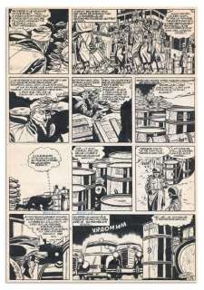 PAAPE - Lot 129 - EDDY PAAPE VALHARDI La Machine à conquérir le monde...