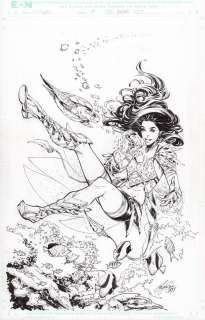 Siya Oum - fathom 02 cover fan expo boston variant aspen comics