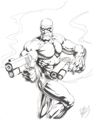 Dan Lawlis | The Phantom By Dan Lawlis | ComicArtFans Classifieds