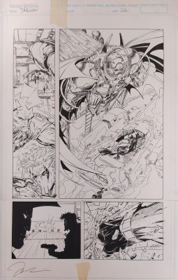 Jim Lee, Dan Panosian | Jim Lee - Savage Dragon #13 Page | ComicArtFans Classifieds