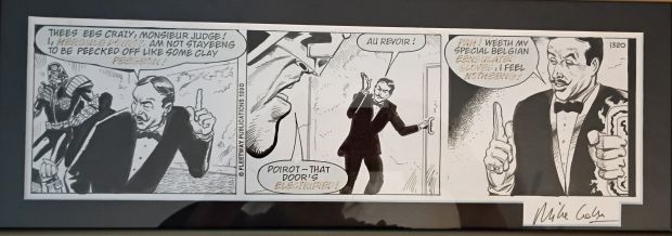 Mike Collins | Judge Dredd Daily Strip Mike Collins | ComicArtFans Classifieds