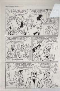 Dan Decarlo, Mike Esposito | Dan DeCarlo y Mike Esposito Betty and Veronica #96 Pag 20 | Taj Mahal Cómics