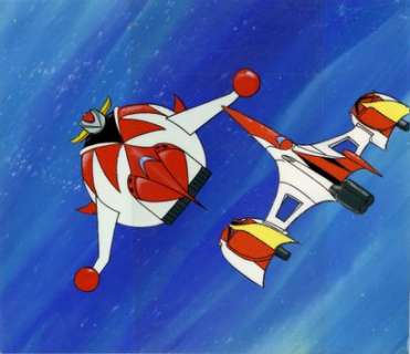 Go Nagai (永井 潔) | Go Nagai (永井 潔). Goldorak (ＵＦＯロボ グレンダイザー). Goldorak... | Aibo Art Auction