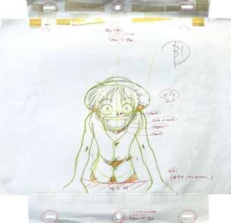 Eiichirō Oda (尾田 栄一郎... - Lot 320 - Eiichirō Oda (尾田 栄一郎). One Piece (ワンピース). Luffy, Sanji,...