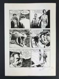 Tex #443 - Fabio Civitelli - original page - First edition - (1997) | Catawiki