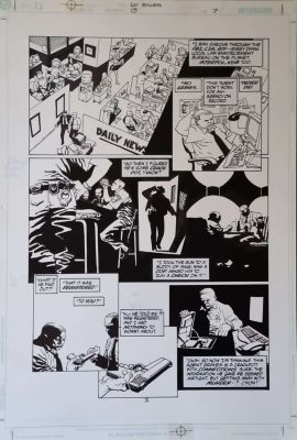 Eduardo Risso, Brian Azzarello | 100 Bullets Issue 13, Page 7 | ComicArtFans Classifieds