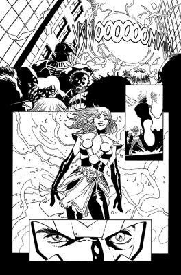 Kristian Rossi | Xo Manowar Page 4 | ComicArtFans Classifieds