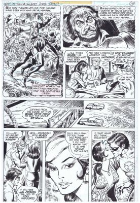 Don Heck, John Celardo | Don Heck - Green Lantern 120 Pg 10 (1979) | ComicArtFans Classifieds