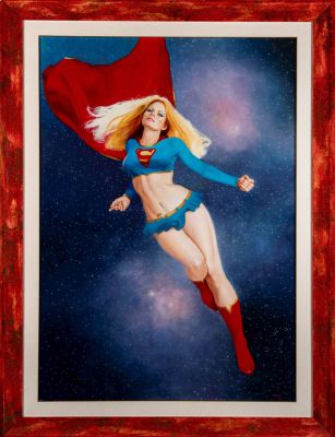 Lot 185 - Torres-Prat Enric - "Supergirl", anni 2000 | Urania Casa d’Aste