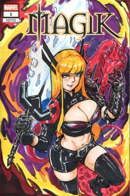 Stormriderqv | Magik #1 Sketch Cover | Raremarq (Buy It Now)