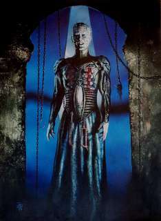 John Bolton - Clive barker‘s hellraiser cover (huge) 1990