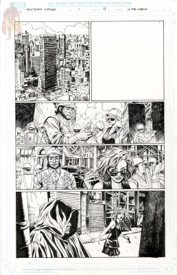 Michael Sta Maria | Inglorious X-Force Issue 1 Page 11 By Michael Sta Maria | ComicArtFans Classifieds