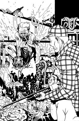 Kristian Rossi, Lucifer Storm | Ed Gein Demon Hunter Issue 1, Page 28 | ComicArtFans Classifieds