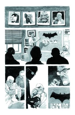 Eduardo Risso | Batman Who Laughs the Grim Knight #1, Page 11 | ComicArtFans Classifieds