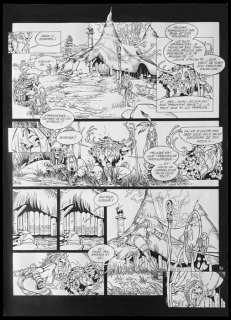 Crisse - Planche originale (p.22) - Atalante T.3 - Les mystères de Samothrace | Catawiki