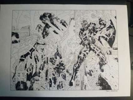 magneto - Original Page Art - EO - (2014) | Catawiki