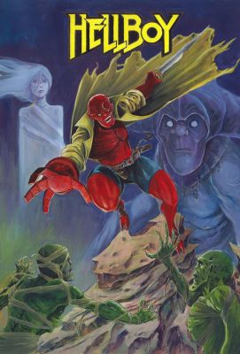 Hellboy Illustration | Raremarq (Buy It Now)