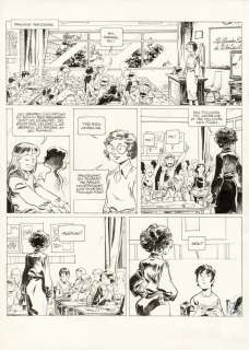 Virginie Augustin - VIRGINIE AUGUSTIN - Planche originale 1 de Valérian, vu par... Pierre Christin et Virginie Augustin. Là où naissent les histoires.