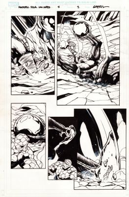 Fantastic Four Unlimited, Issue 5 Page 2 | Comix Art Studio