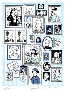 Chantal Montellier - 63. CHANTAL MONTELLIER : Tintines (vendue)