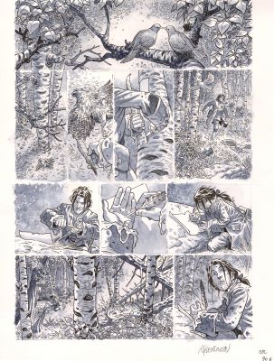 Guérineau | L’ombre des lumières tome 1 L’ennemi du genre humain | Galerie Champaka