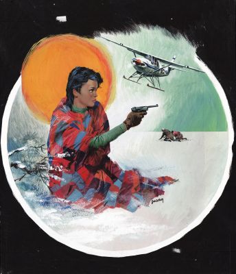 Carlo Jacono | Jacono - Segretissimo #350 Cover | ComicArtFans Classifieds