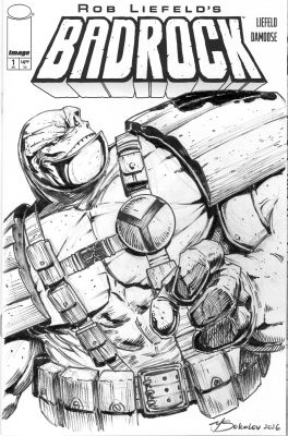 Yevgeny Sokolov | Badrock | ComicArtFans Classifieds