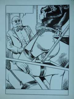 Chris (Musquera, Xavier) - Originele pagina in inkt - Erotisch verhaal | Catawiki