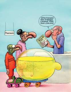 Edika - CAPOTES BRITANNIQUE TAMÈRE Illustration couleur encre de chine et