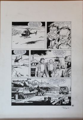 Ferdinando Tacconi | Ferdinando Tacconi - Nick Raider | ComicArtFans Classifieds