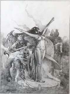 Creeps 10 - Sanjulian - Originele Tekening (prel. Cover) - Page volante - Dessin original (2017) | Catawiki