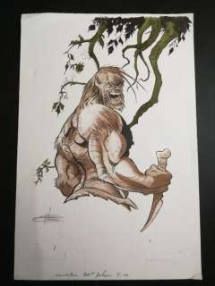 Hérenguel, Éric - Couverture originale - Legendes de Troy - Nuit Safran T2 - La vengeance d’Albumen - (2011) | Catawiki