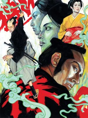 Kagan McLeod | Samurai | ComicArtFans Classifieds
