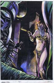 Tom Fowler - Star Wars: Jango Fett (Dark Horse Comics) issue #One-shot (page 12)