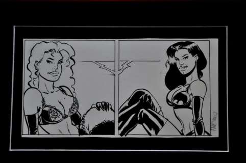 Meynet, Félix - Dessin original - Les éternels / Double M | Catawiki