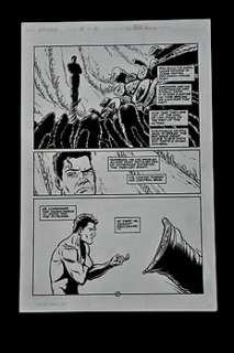  - Hard Case - Benefiel, Scott - Planche (plates) originale - EO 