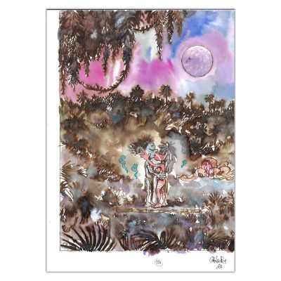 Gregory Panaccione | Petit Bonhomme - Page originale 118 | Achetez de l’Art