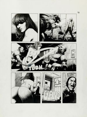 Lot 91 - Roi Corrado - "Druuna", 2022 | Urania Casa d’Aste