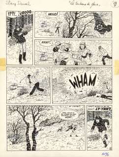 Mitacq - Stany Derval - Les tombeaux de glace - Planche 9