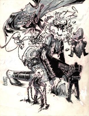 Eric Bonhomme | What If? by Eric Bonhomme | The Artist Bullpen