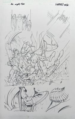 Pepe Larraz | The Mighty Thor | The Green Room