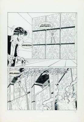 Castellini Claudio - "Dylan Dog - Horror Paradise", 1990 | Urania Casa d’Aste