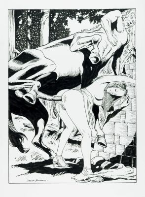 Lot 904 - Saint Germain (Luciano Bernasconi) - "Centauro", anni 90