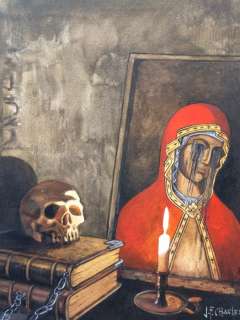 Le décalogue T3 - Projet couverture crayonné/gouache + couverture  - (2001) | Catawiki