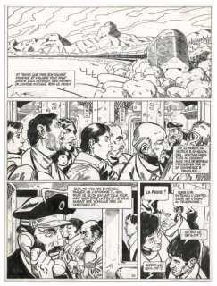 ROCHETTE - Lot 62 - JEAN-MARC ROCHETTE LE TRANSPERCENEIGE (T.1), Casterman...