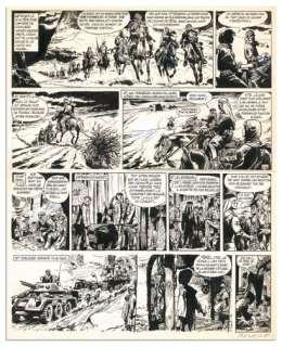 JIJE - Lot 136 - JIJÉ ◊ TANGUY ET LAVERDURE Lieutenant Double Bang (T.13),...